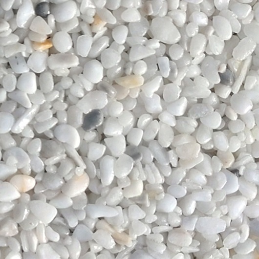 Granulat de marbre Blanc de carrare 1 Blanc de carrare