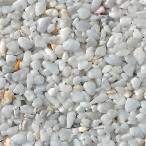 Granulat de marbre​ Blanc sost