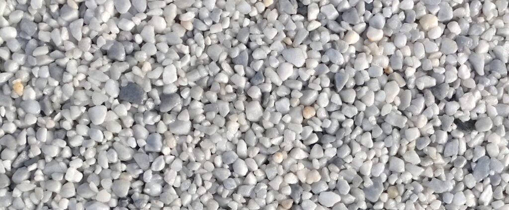 Granulat de marbre Gris clair 3 Granulat de marbre Gris clair 2