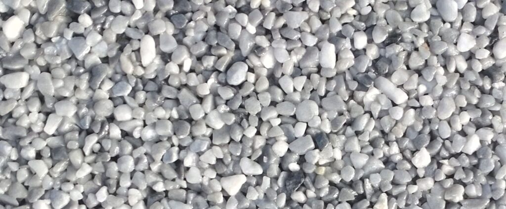 Granulat de marbre Gris souris 3 Granulat de marbre Gris souris 2