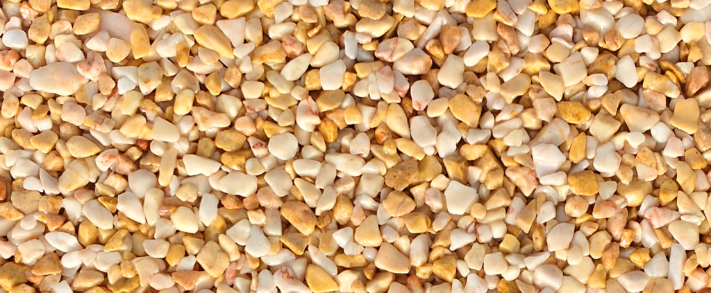 Granulat de marbre Jaune 3 Granulat de marbre Jaune 2