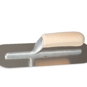 Lisseuse 30cm à 2 bouts arrondis