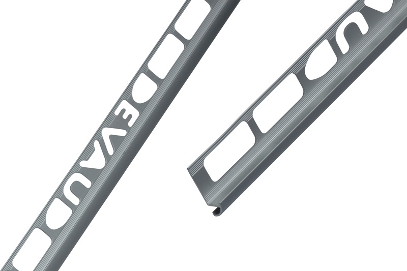 10 Profilés aluminium 1/4 de rond extra large 1 Profilé 1/4 de rond