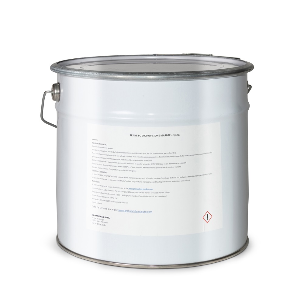 Résine PU monocomposant 1 Résine PU monocomposant